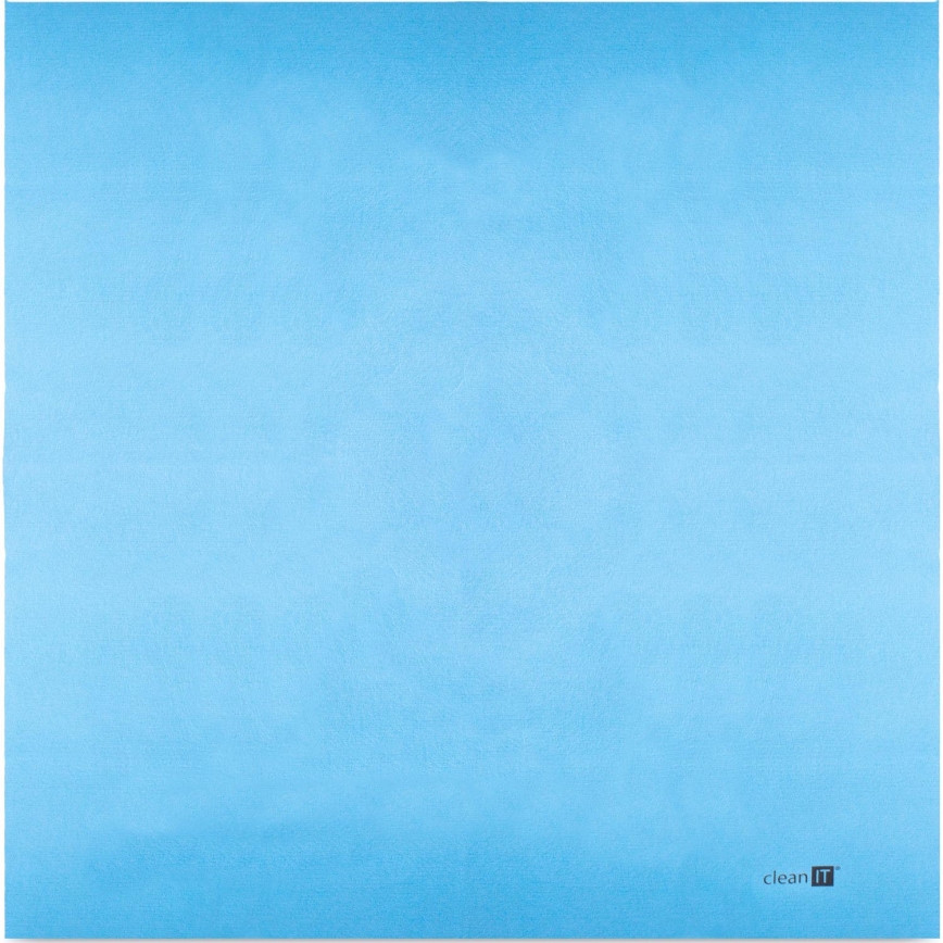 CLEAN IT CL-700 - Микрофибърна кърпа за почистване 40x42 см син