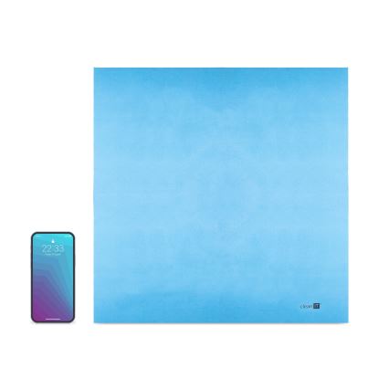 CLEAN IT CL-700 - Микрофибърна кърпа за почистване 40x42 см син