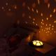 Cloud B - Детска малка нощна лампа с проектор 3xAA костенурка син