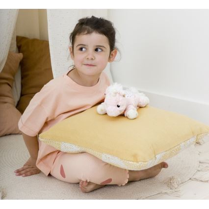 Cloud B - Приятел за гушкане с прожектор 2xAAA еднорог