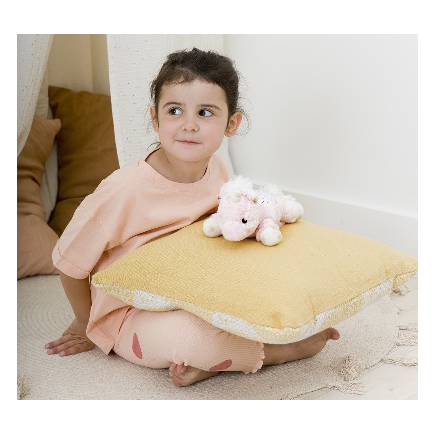 Cloud B - Приятел за гушкане с прожектор 2xAAA еднорог