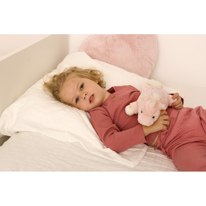 Cloud B - Приятел за гушкане с прожектор 2xAAA еднорог