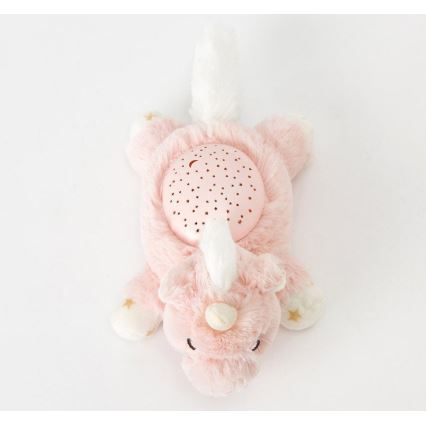 Cloud B - Приятел за гушкане с прожектор 2xAAA еднорог