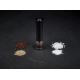 Cole&Mason - Електрическа мелничка за сол или пипер BURFORD 4xAAA 18 см черен