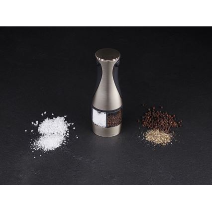 Cole&Mason - Електрическа мелница за подправки 2в1 KEW 6xAAA 21 cm