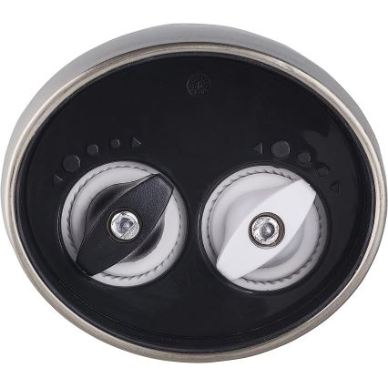 Cole&Mason - Електрическа мелница за подправки 2в1 KEW 6xAAA 21 cm