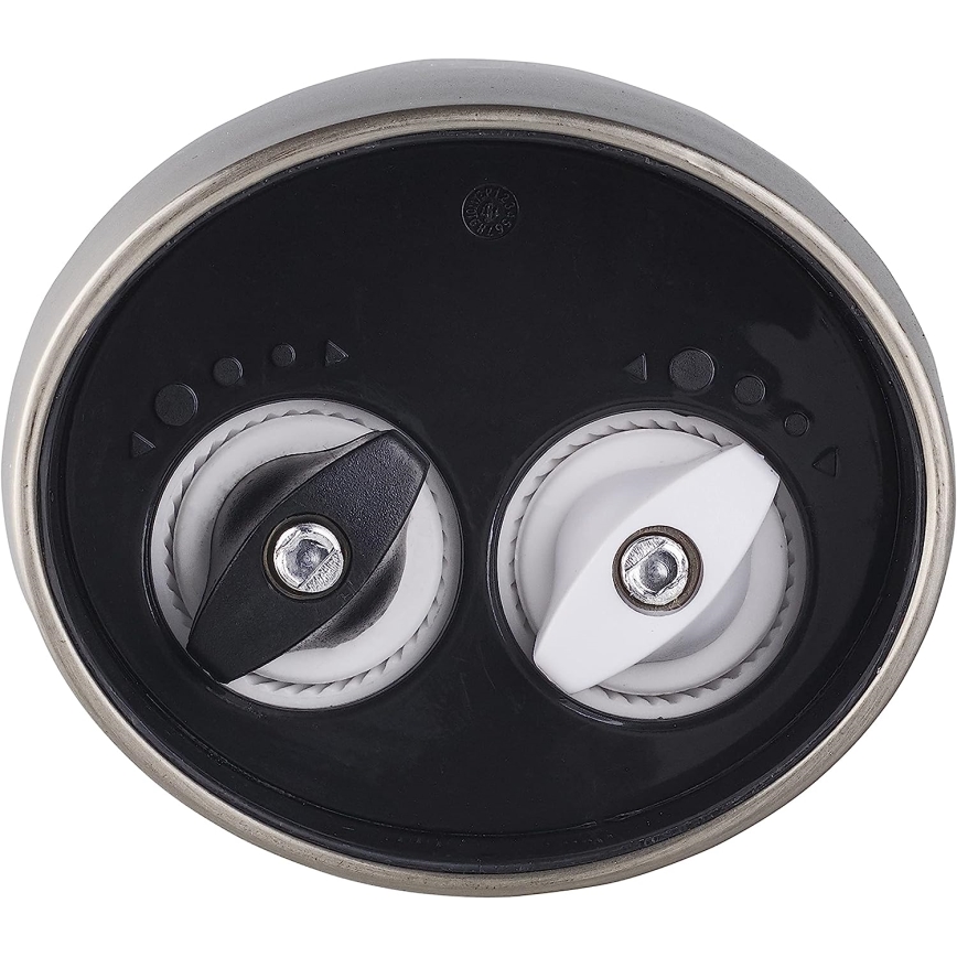 Cole&Mason - Електрическа мелница за подправки 2в1 KEW 6xAAA 21 cm