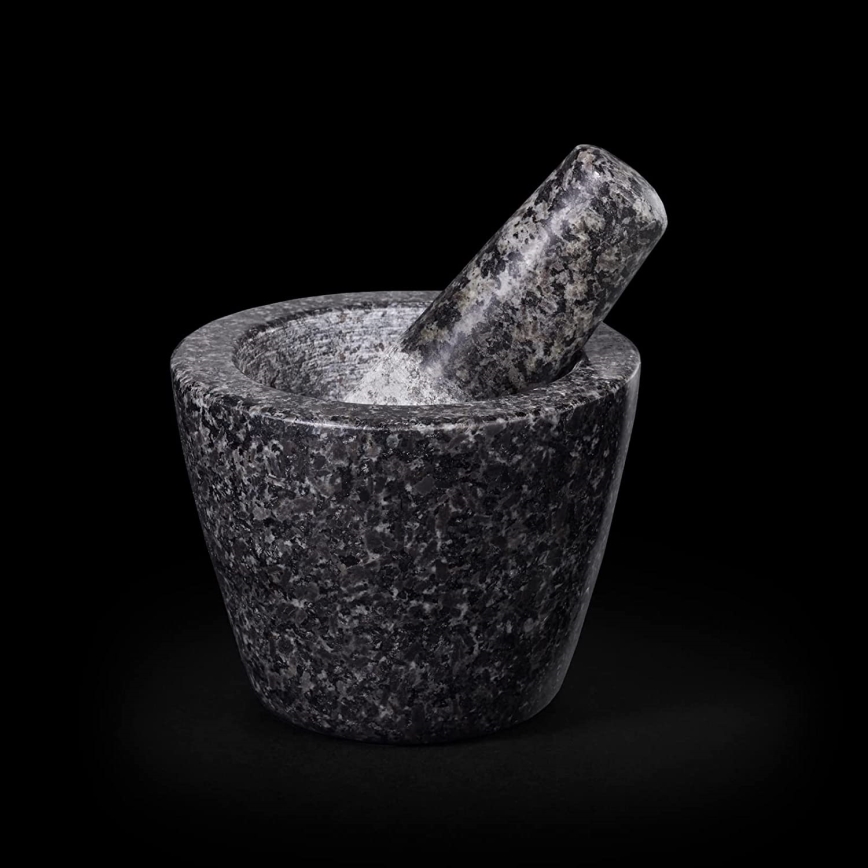 Cole&Mason - Гранитно хаванче с пестик GRANITE Ø 10 см