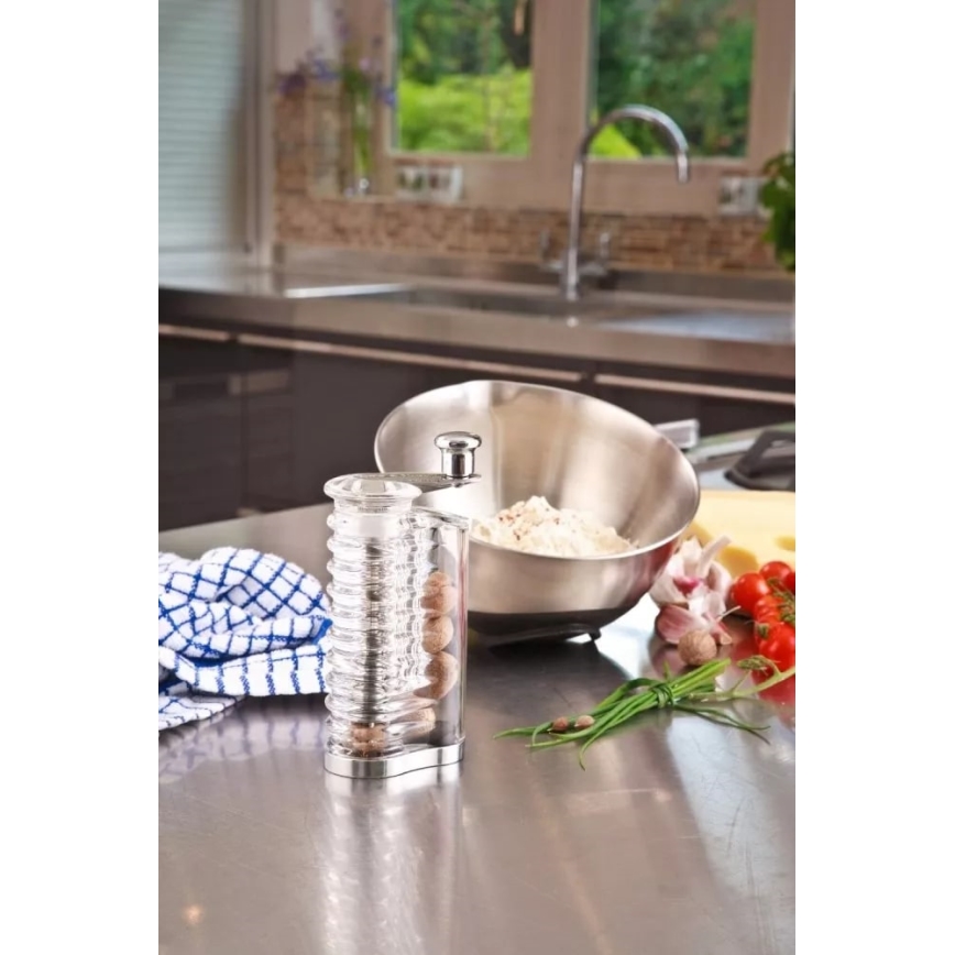 Cole&Mason - Мелничка за индийско орехче WALLIS 14,5 cm