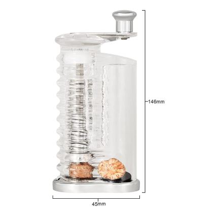 Cole&Mason - Мелничка за индийско орехче WALLIS 14,5 cm