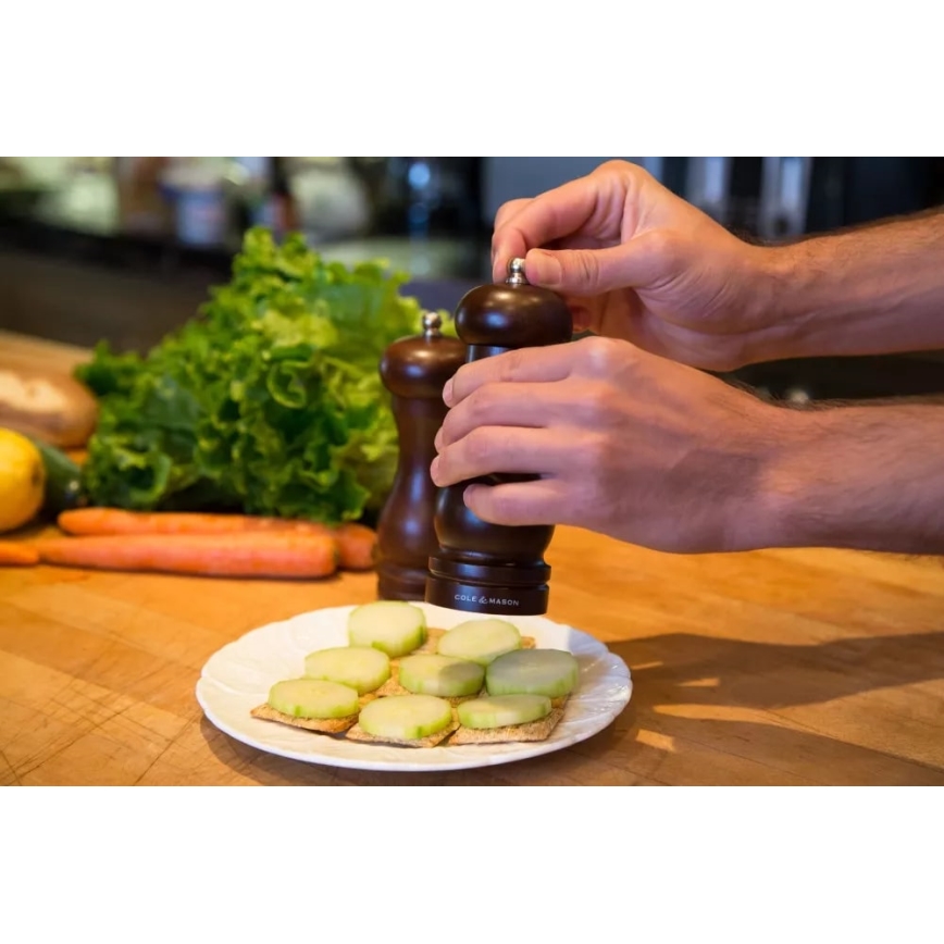 Cole&Mason - Мелничка за пипер CAPSTAN FOREST бук 16,5 см