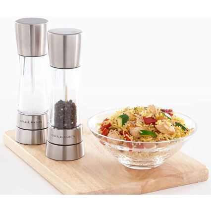 Cole&Mason - Мелничка за пипер DERWENT 19 см лъскав хром