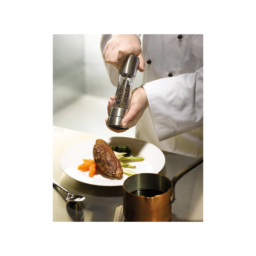 Cole&Mason - Мелничка за пипер DERWENT 19 см лъскав хром