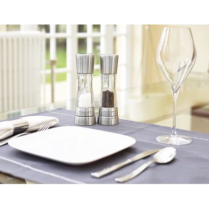 Cole&Mason - Мелничка за пипер DERWENT 19 см лъскав хром