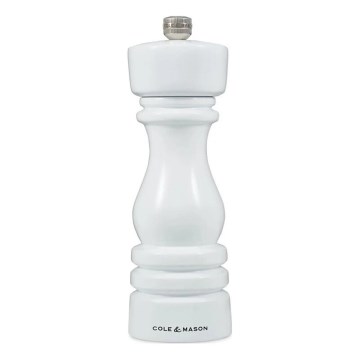 Cole&Mason - Мелничка за пипер LONDON 18 см бук/бял