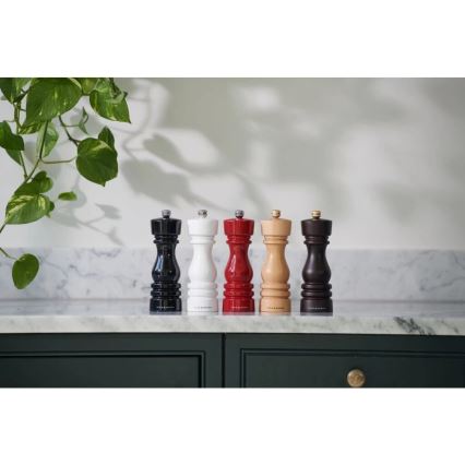 Cole&Mason - Мелничка за пипер LONDON 18 см бук/бял