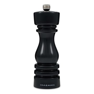 Cole&Mason - Мелничка за пипер LONDON 18 см бук/черен