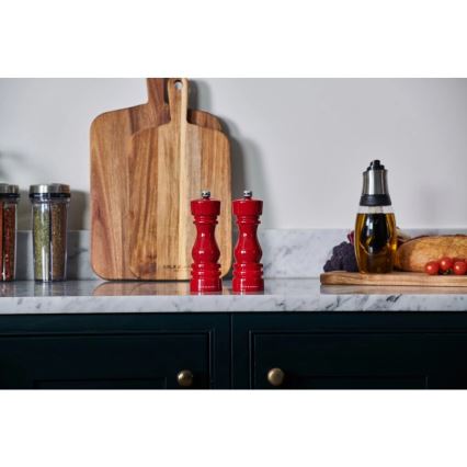 Cole&Mason - Мелничка за пипер LONDON 18 см бук/червен