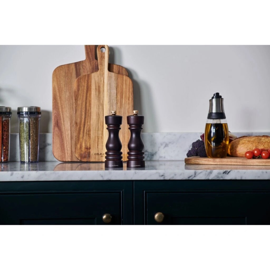 Cole&Mason - Мелничка за пипер LONDON 18 см бук/кафяв