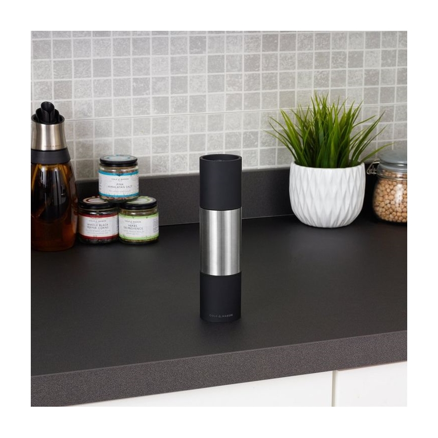 Cole&Mason - Мелничка за подправки 2в1 CLEVEDON DUO 19,8 cm