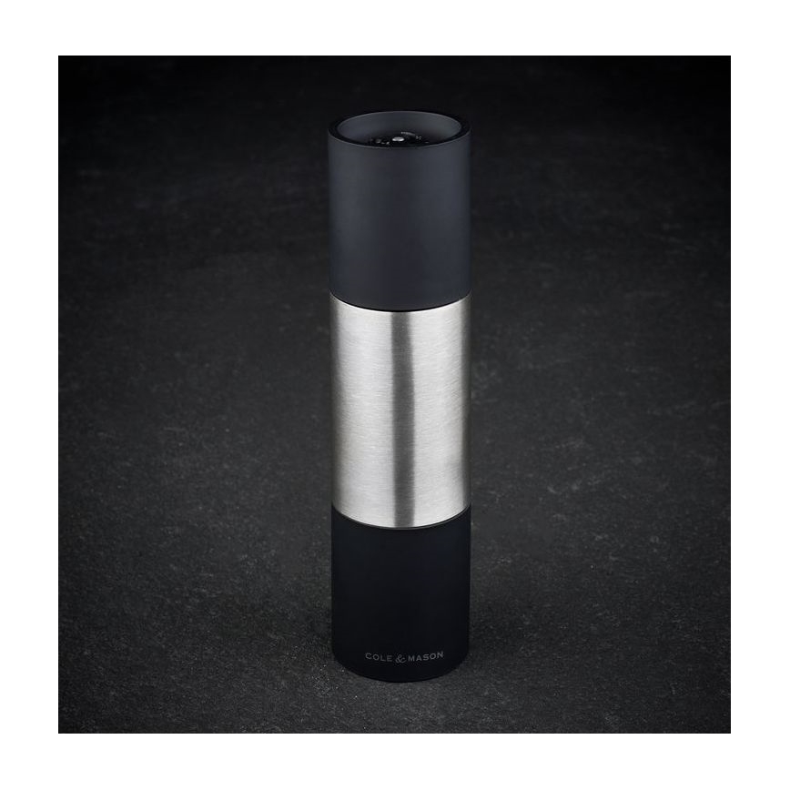 Cole&Mason - Мелничка за подправки 2в1 CLEVEDON DUO 19,8 cm