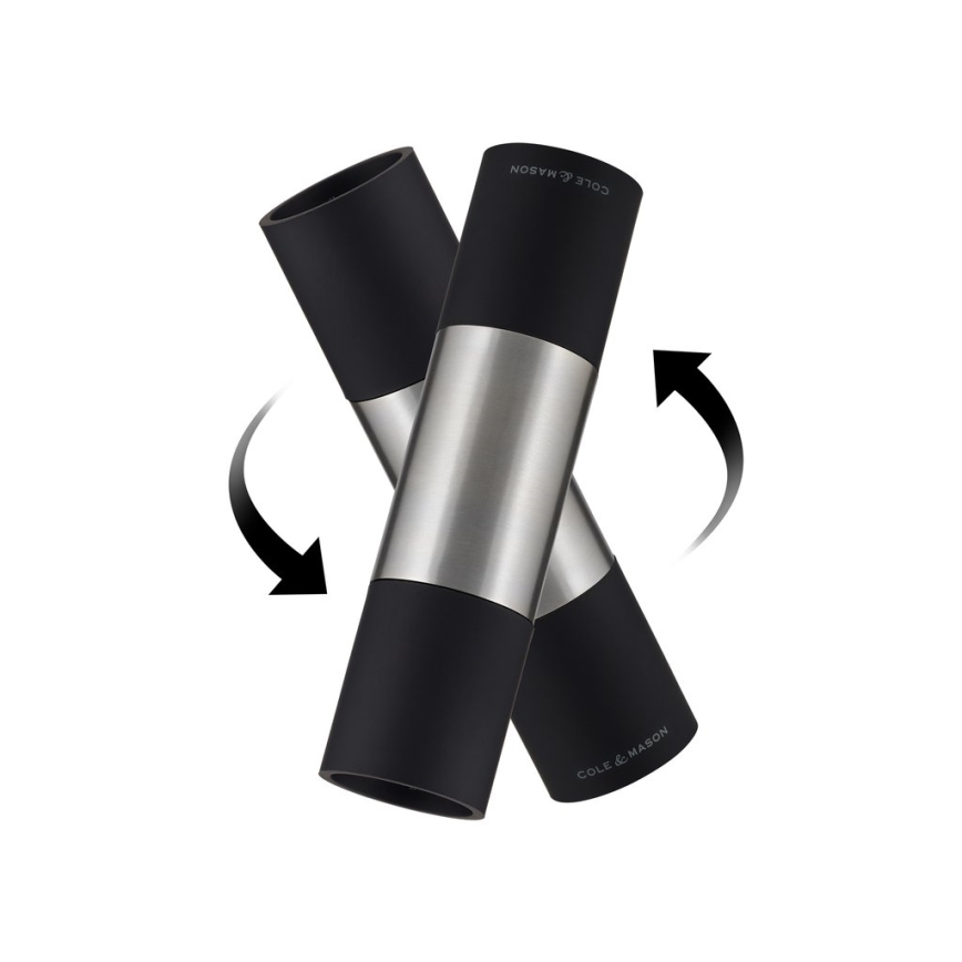 Cole&Mason - Мелничка за подправки 2в1 CLEVEDON DUO 19,8 cm