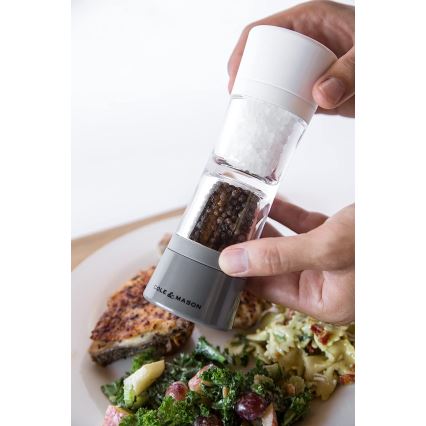 Cole&Mason - Мелничка за подправки 2в1 LINCOLN DUO 19 см