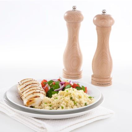 Cole&Mason - Мелничка за сол CAPSTAN BEECH бук 20 cm