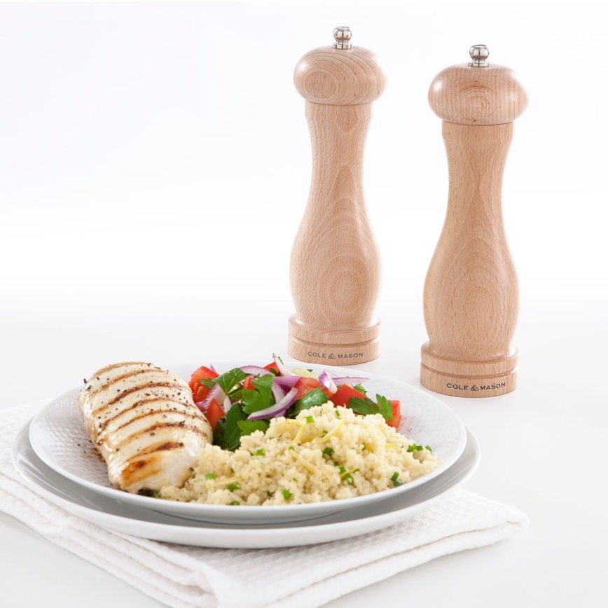 Cole&Mason - Мелничка за сол CAPSTAN BEECH бук 20 cm