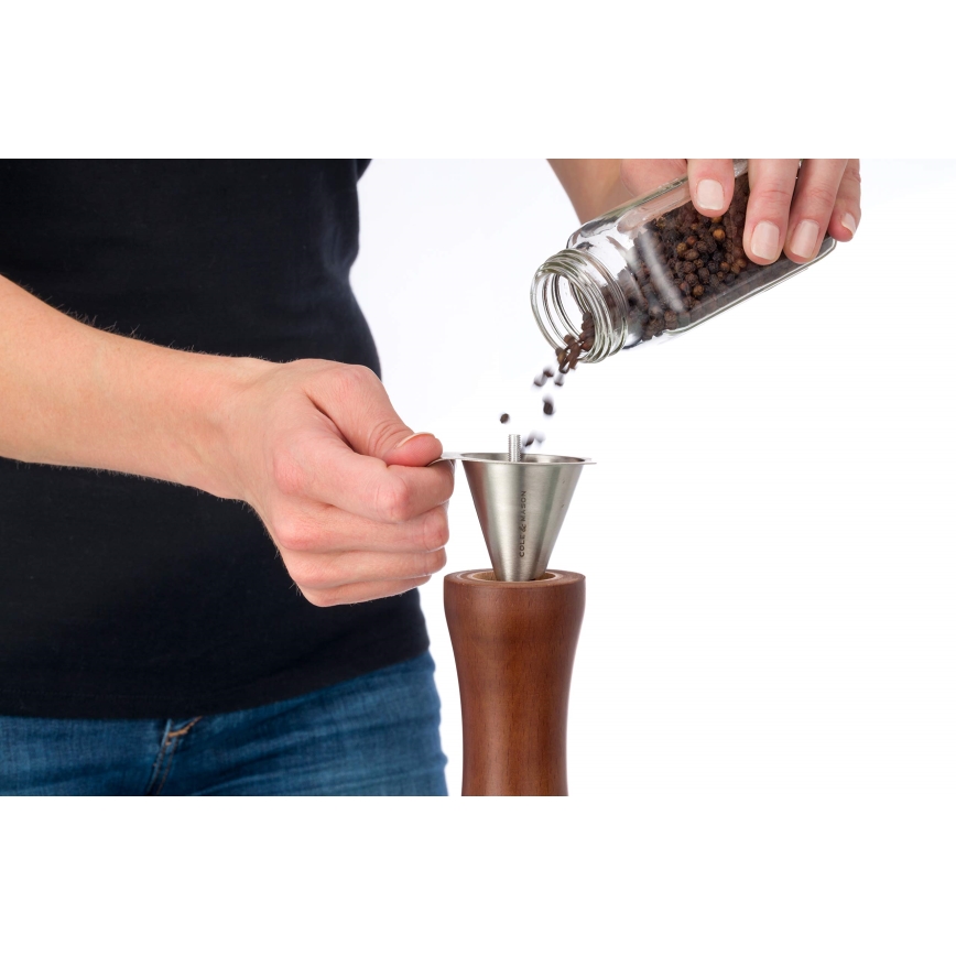 Cole&Mason - Мелничка за сол CAPSTAN FOREST бук 16,5 см