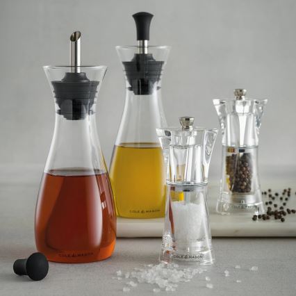 Cole&Mason - Мелничка за сол CRYSTAL 12,5 см