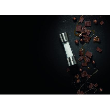 Cole&Mason - Мелничка за сол DERWENT 19 см лъскав хром