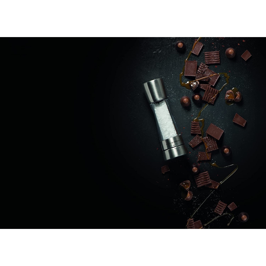 Cole&Mason - Мелничка за сол DERWENT 19 см лъскав хром