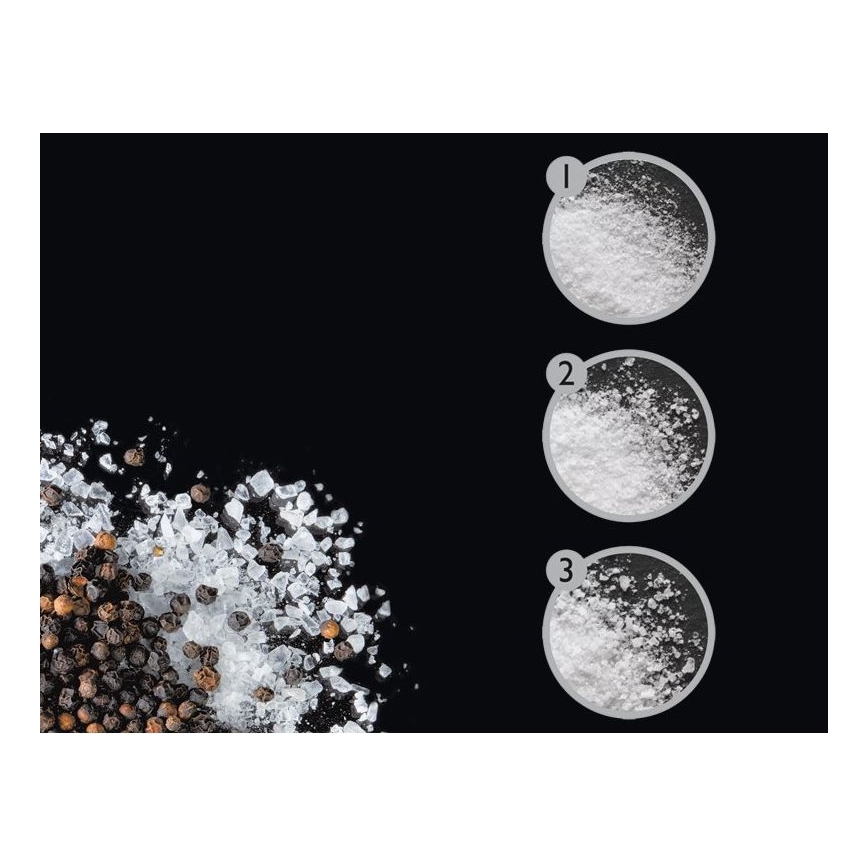 Cole&Mason - Мелничка за сол DERWENT 19 см лъскав хром