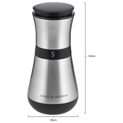 Cole&Mason - Мелничка за сол HENLEY 13,5 см