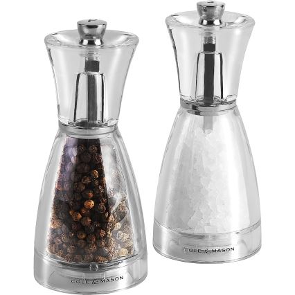 Cole&Mason - Мелничка за сол PINA 12,5 cm