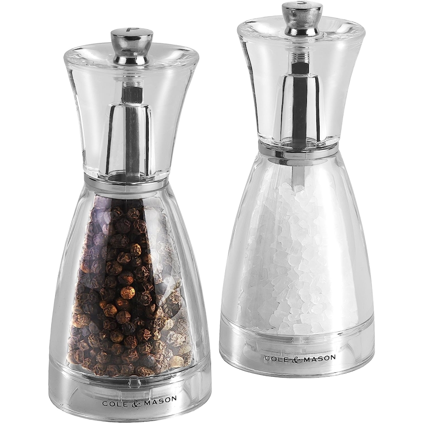 Cole&Mason - Мелничка за сол PINA 12,5 cm