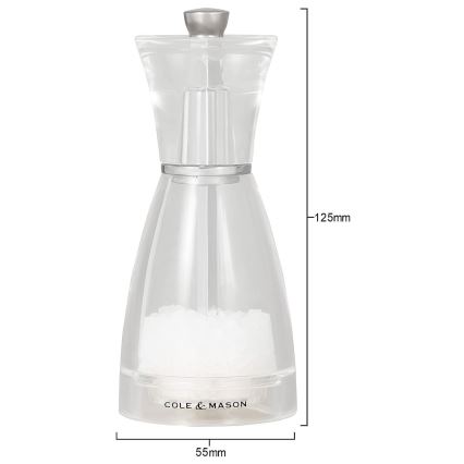 Cole&Mason - Мелничка за сол PINA 12,5 cm