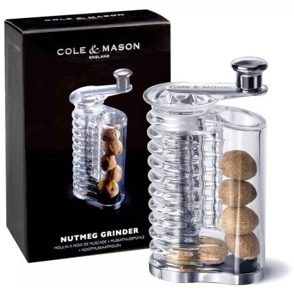 Cole&Mason - Мелничка за индийско орехче WALLIS 14,5 cm