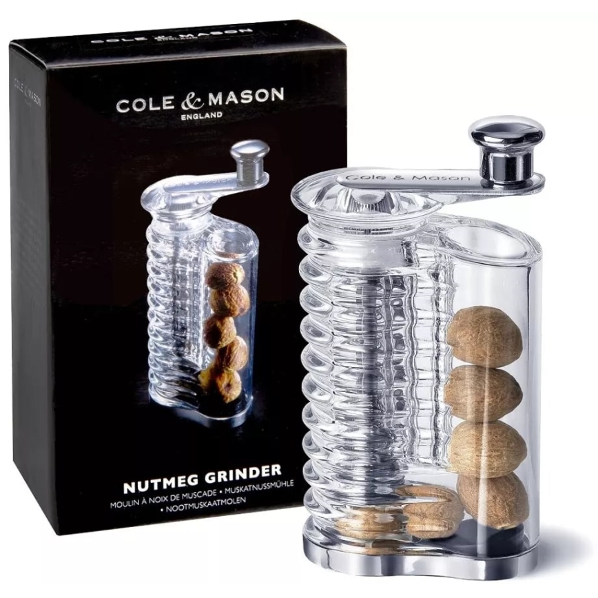 Cole&Mason - Мелничка за индийско орехче WALLIS 14,5 cm