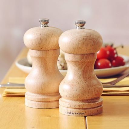 Cole&Mason - Мелничка за сол CAPSTAN BEECH бук 12 cm