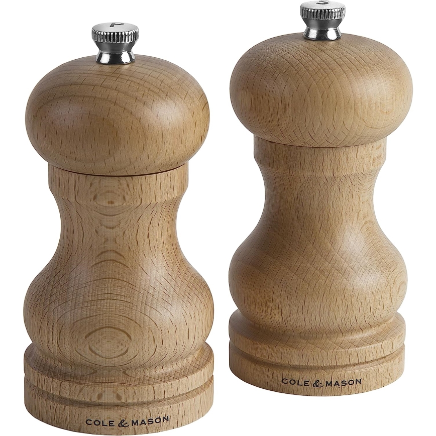 Cole&Mason - Мелничка за сол CAPSTAN BEECH бук 12 cm