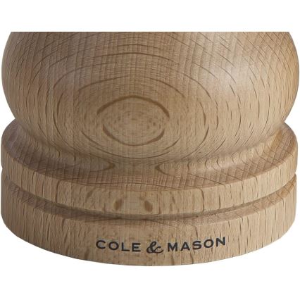 Cole&Mason - Мелничка за сол CAPSTAN BEECH бук 12 cm