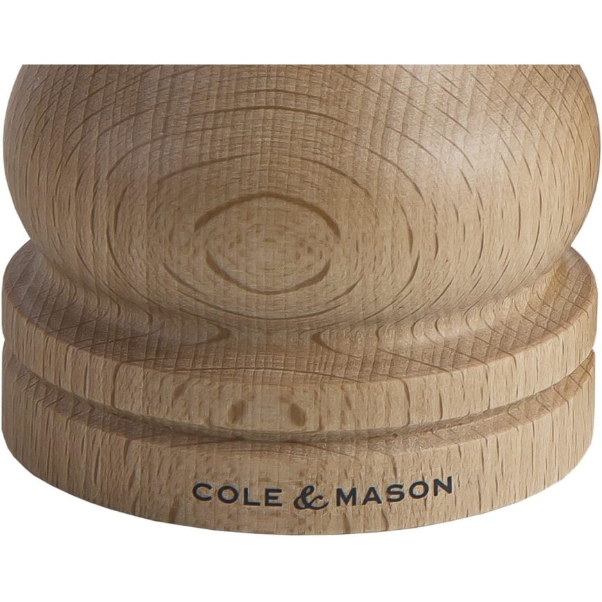 Cole&Mason - Мелничка за сол CAPSTAN BEECH бук 12 cm
