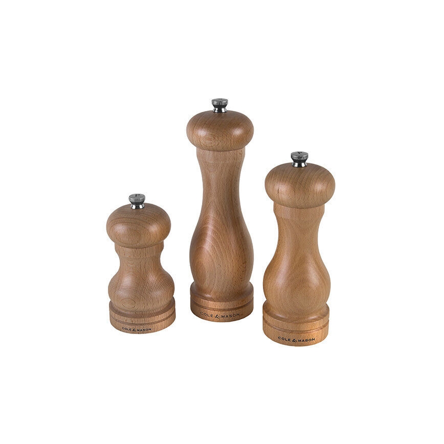 Cole&Mason - Мелничка за сол CAPSTAN BEECH бук 12 cm