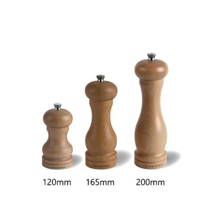 Cole&Mason - Мелничка за сол CAPSTAN BEECH бук 12 cm