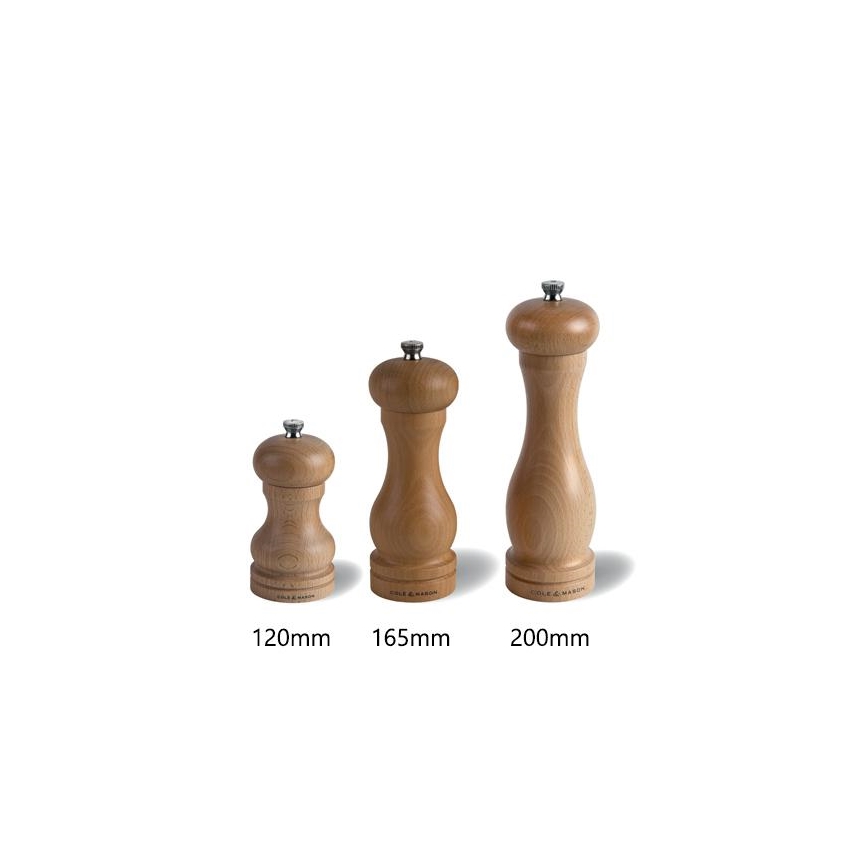 Cole&Mason - Мелничка за сол CAPSTAN BEECH бук 12 cm