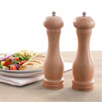 Cole&Mason - Мелничка за сол CAPSTAN BEECH бук 20 cm