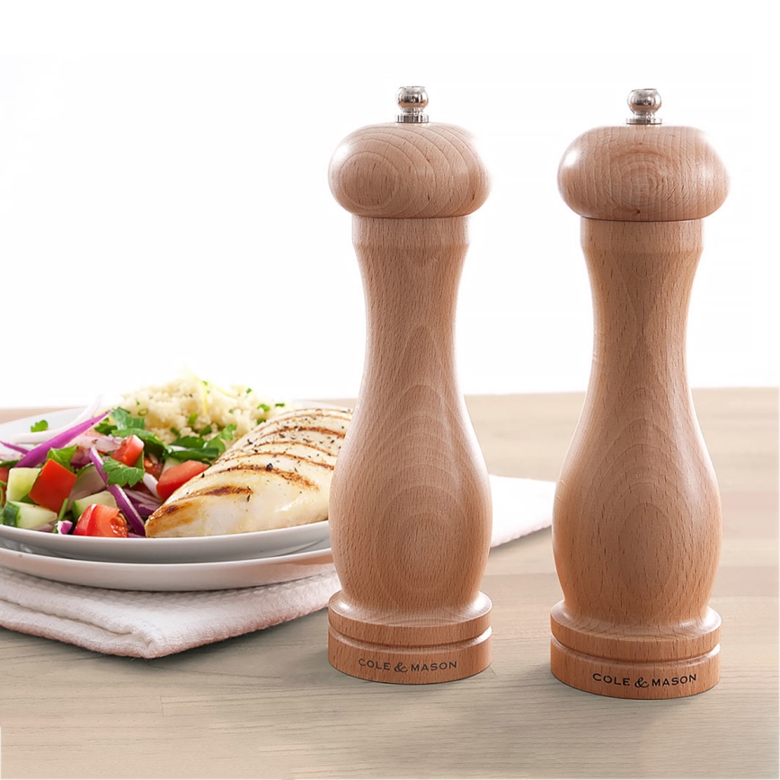 Cole&Mason - Мелничка за сол CAPSTAN BEECH бук 20 cm