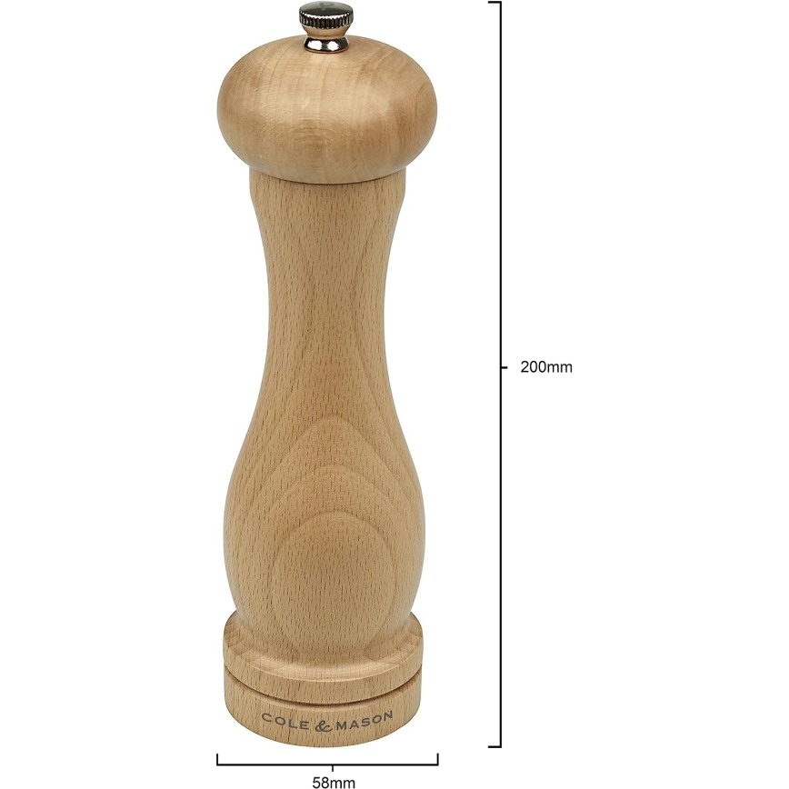 Cole&Mason - Мелничка за сол CAPSTAN BEECH бук 20 cm